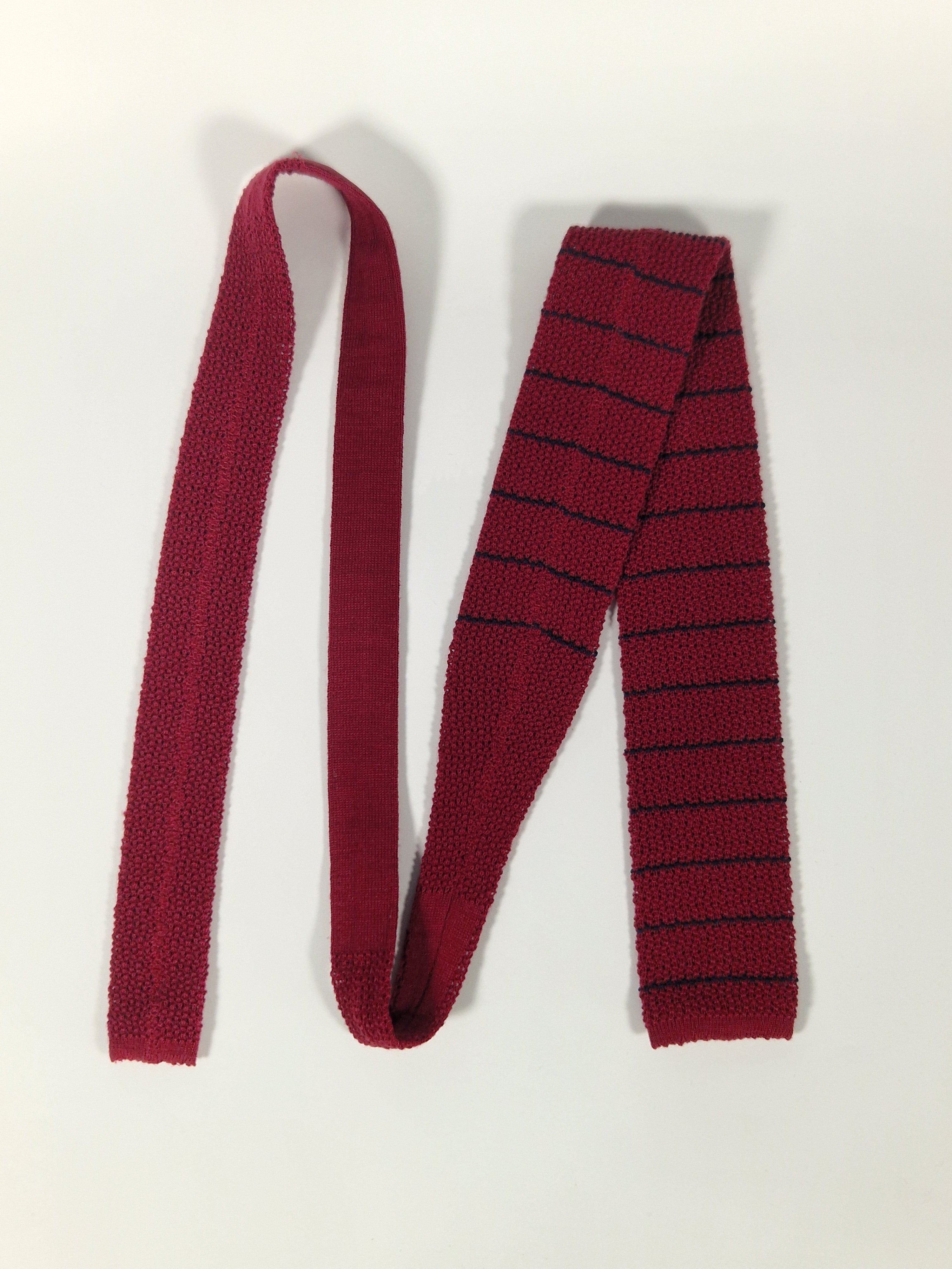 Hermés knit tie