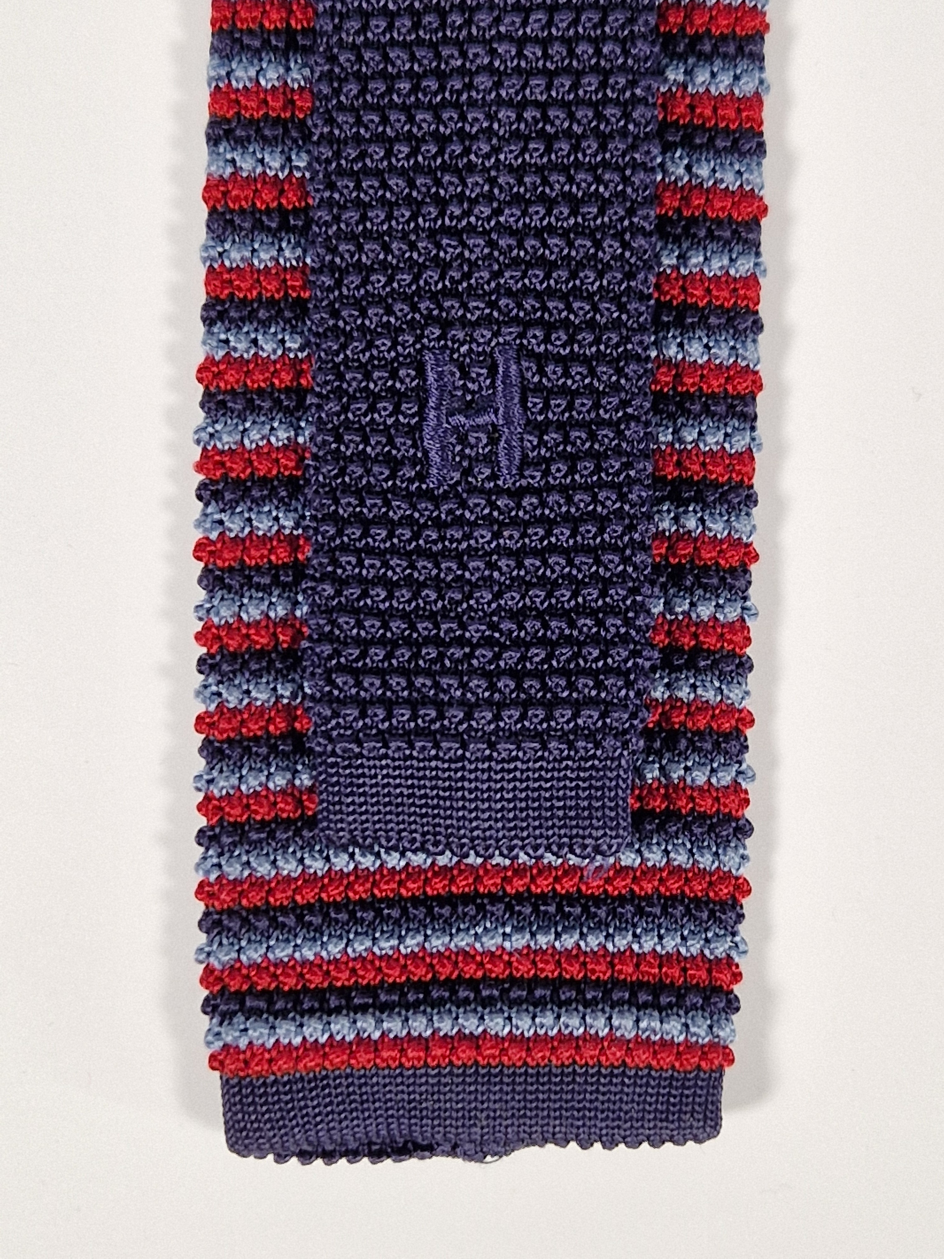 Hermés knit tie