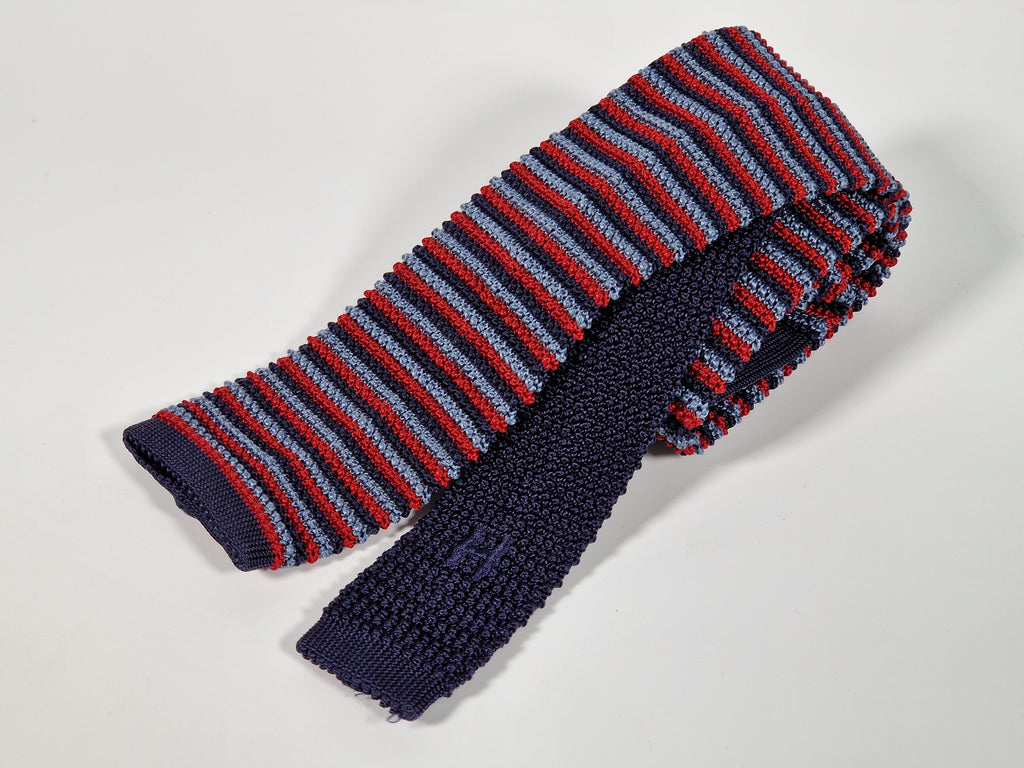 Hermés knit tie