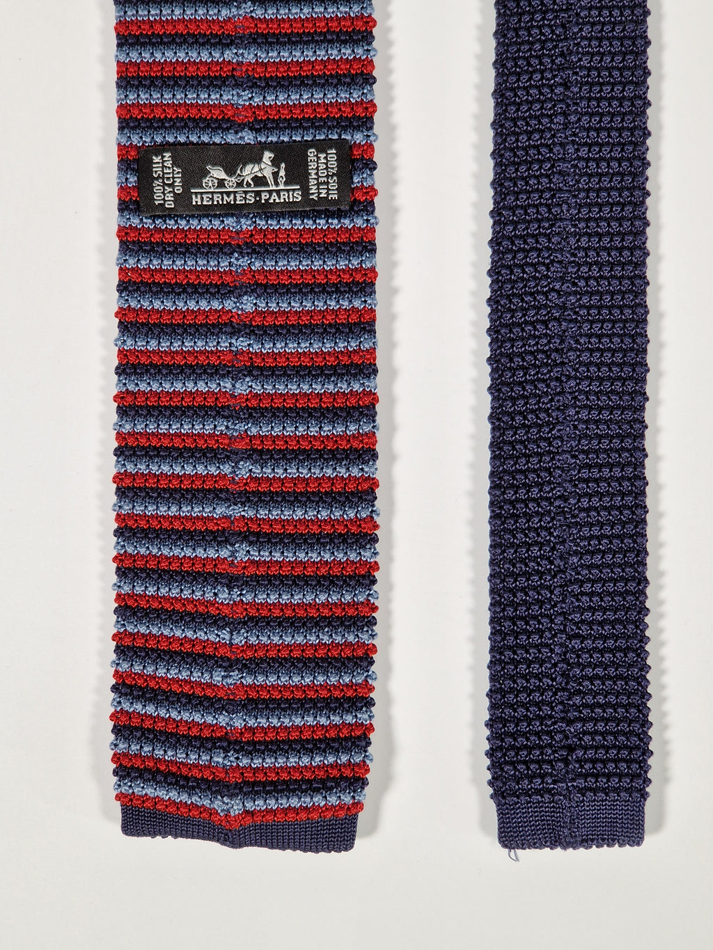 Hermés knit tie