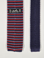 Hermés knit tie