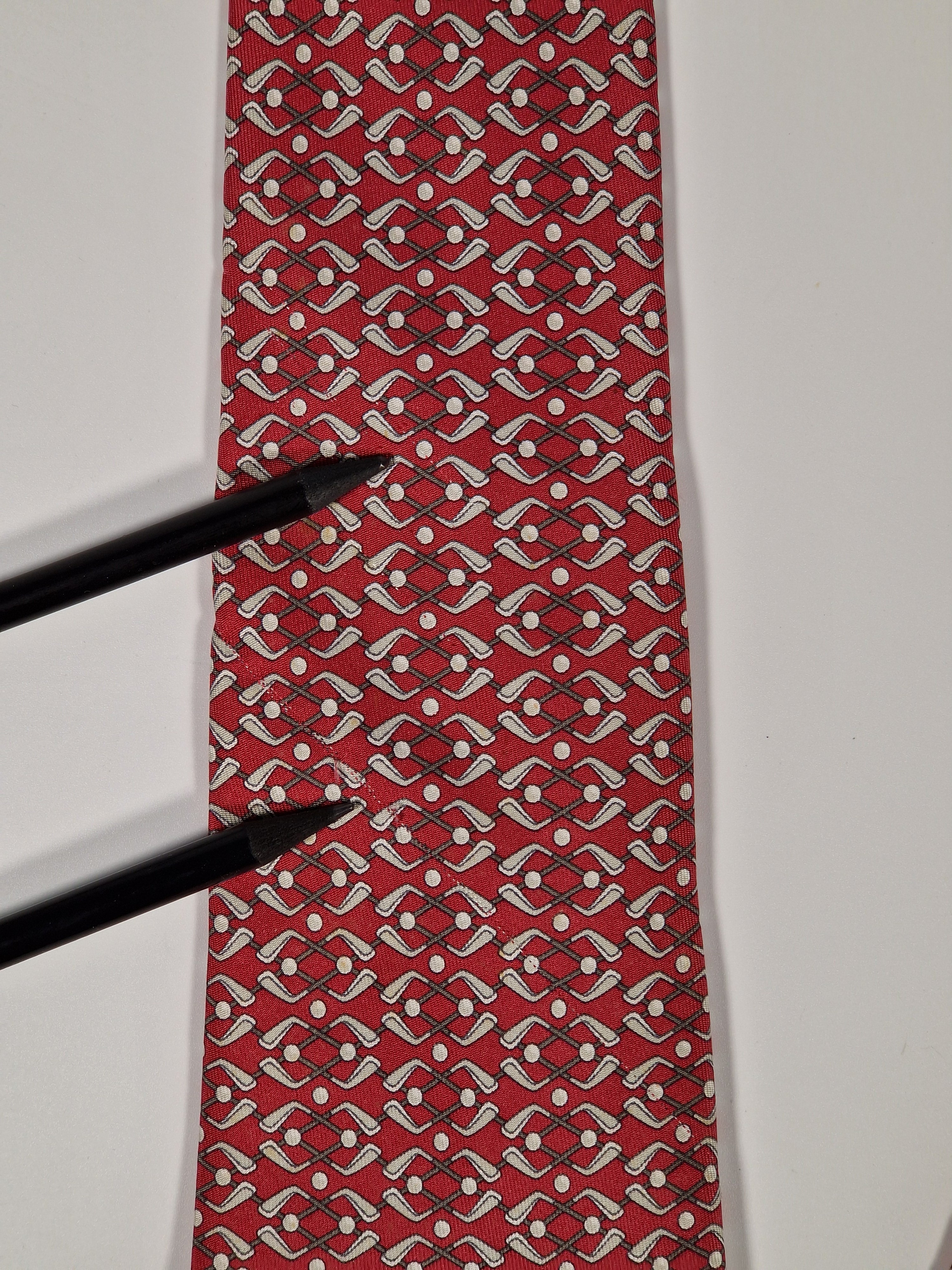 Hermés 7126 FA Tie "Golf"