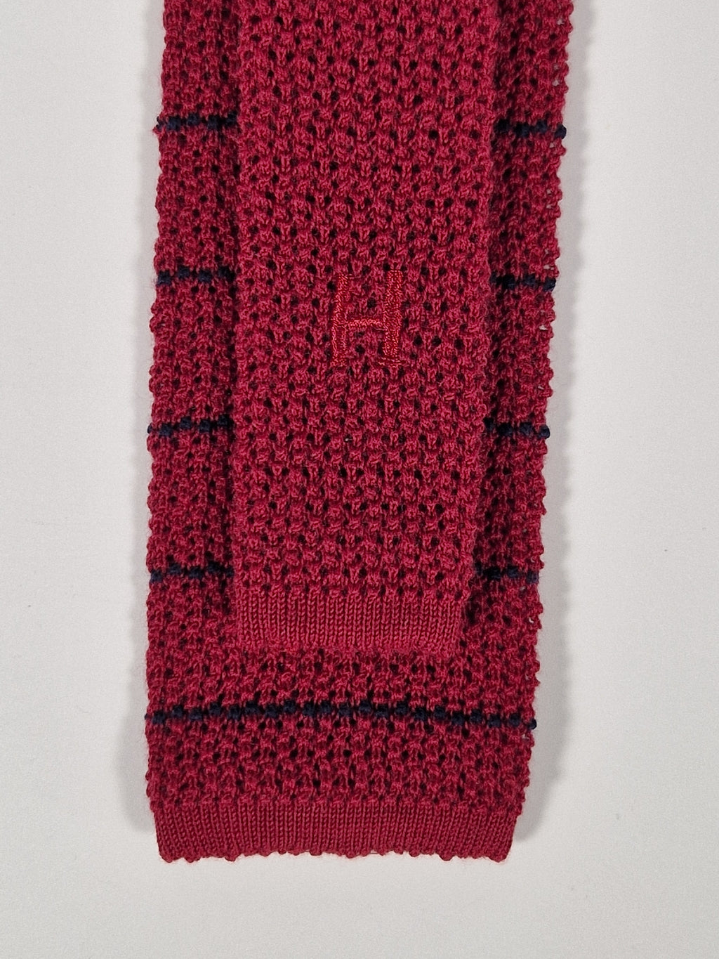 Hermés knit tie