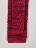 Hermés knit tie