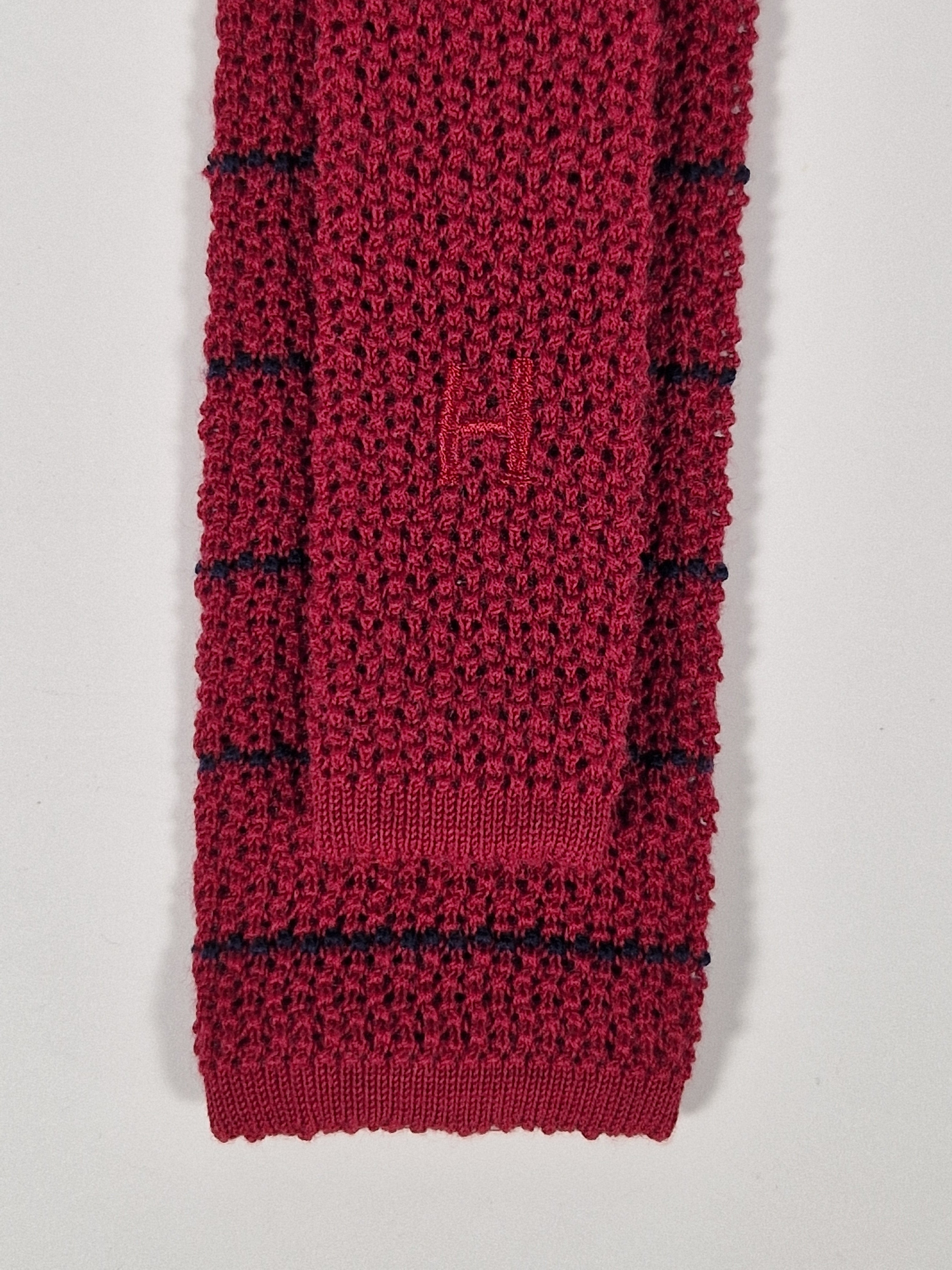 Hermés knit tie