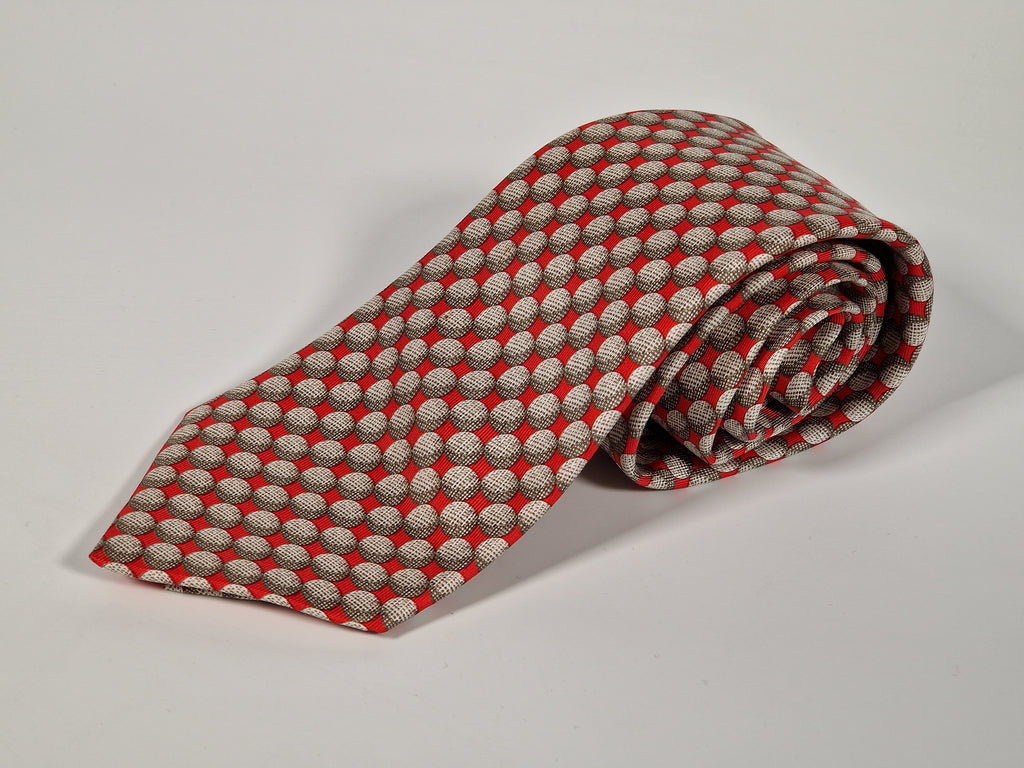 Hermés 982 SA Tie "Golf"