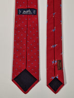 Hermes 339316 T Tie "Heart and arrow"