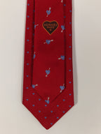 Hermes 339316 T Tie "Heart and arrow"