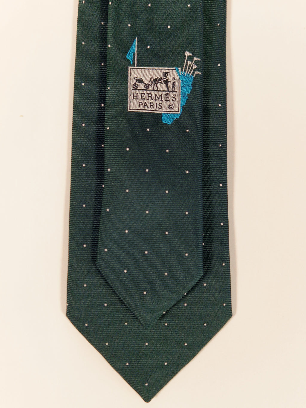 Hermés 339370 T Tie "Golf"