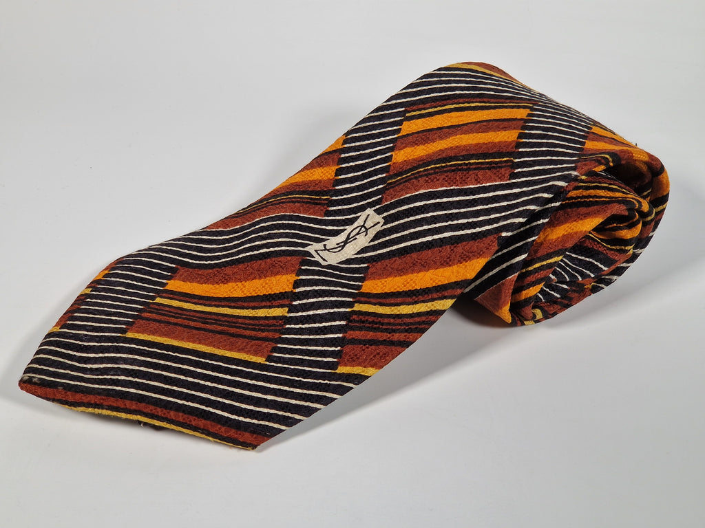Yves Saint Laurent tie