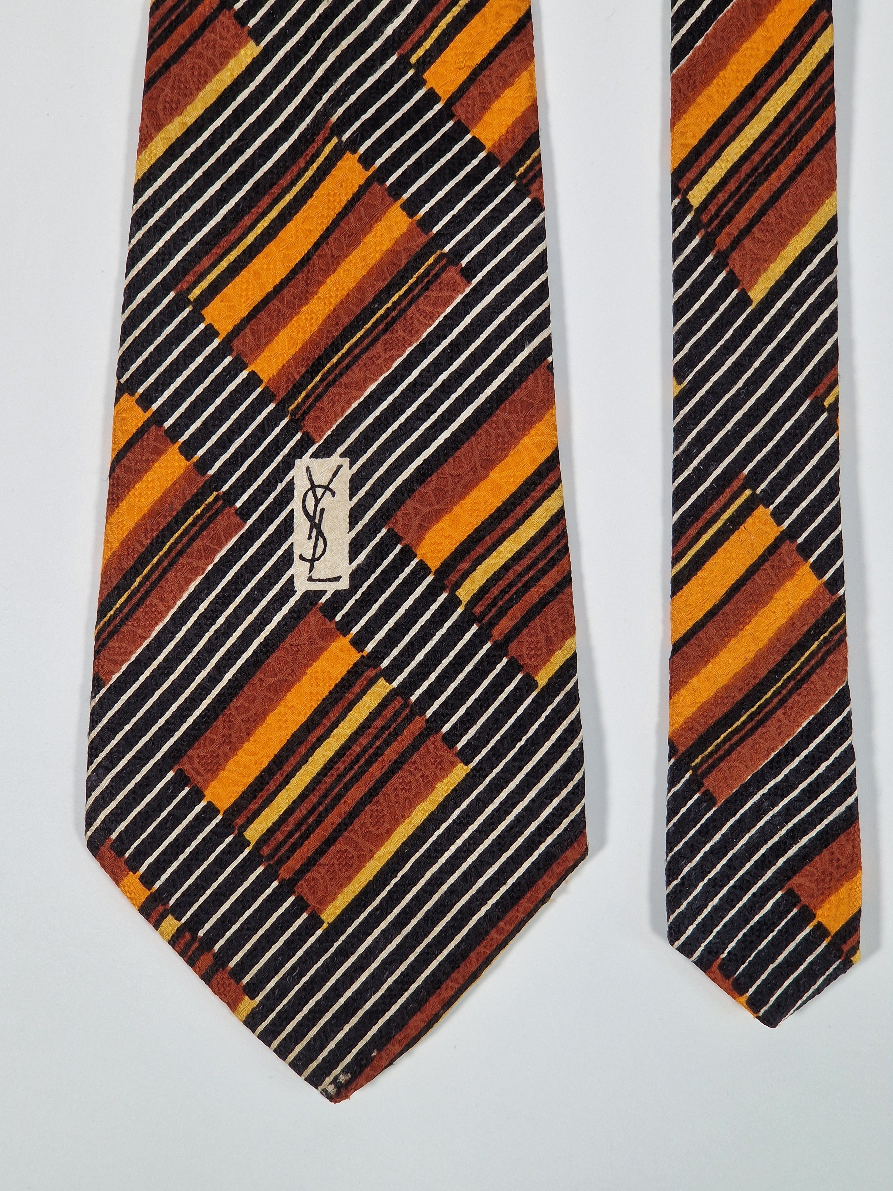 Yves Saint Laurent tie