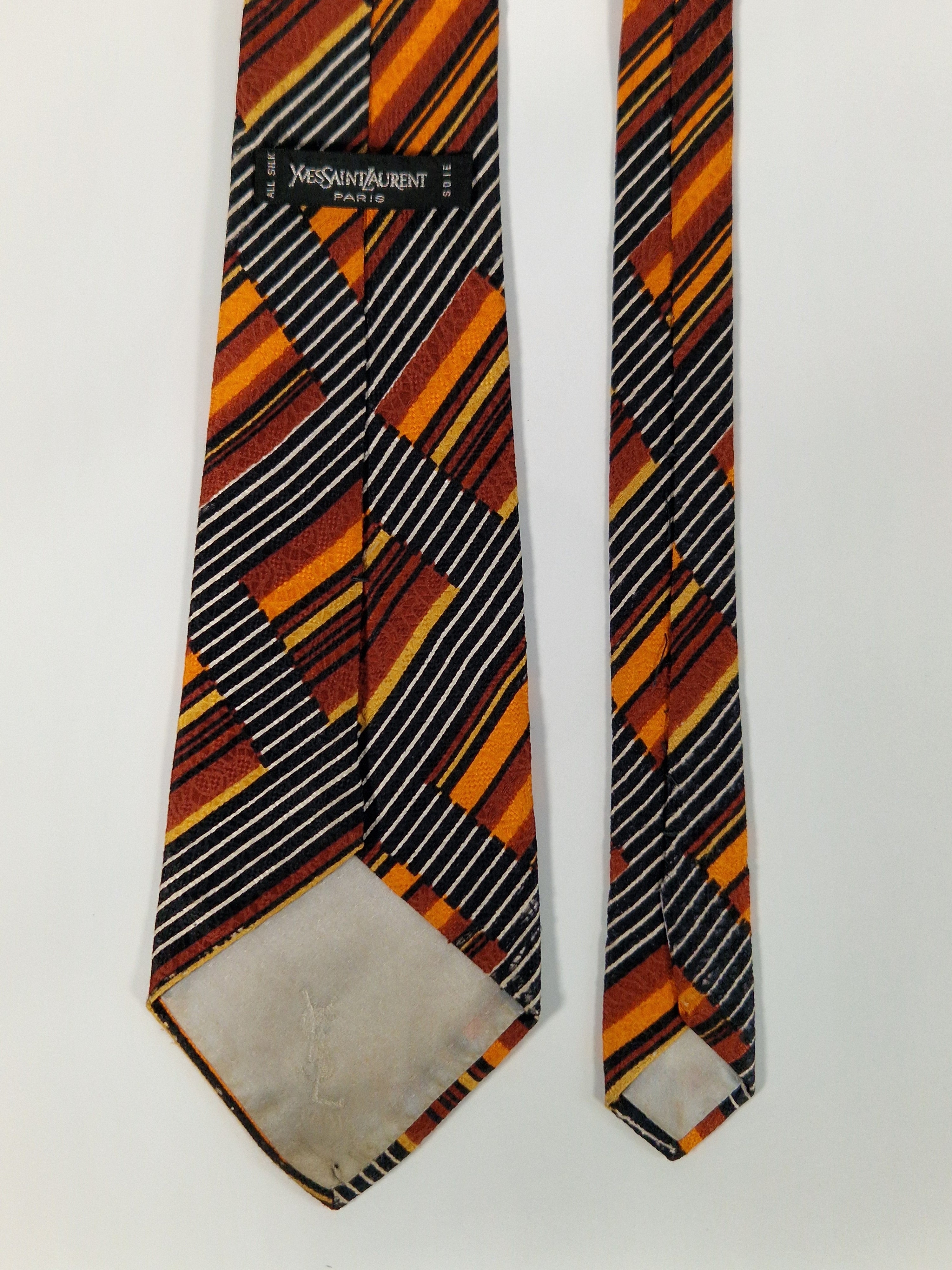 Yves Saint Laurent tie