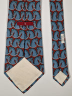 Hermés 531 IA Tie, wide vintage tie