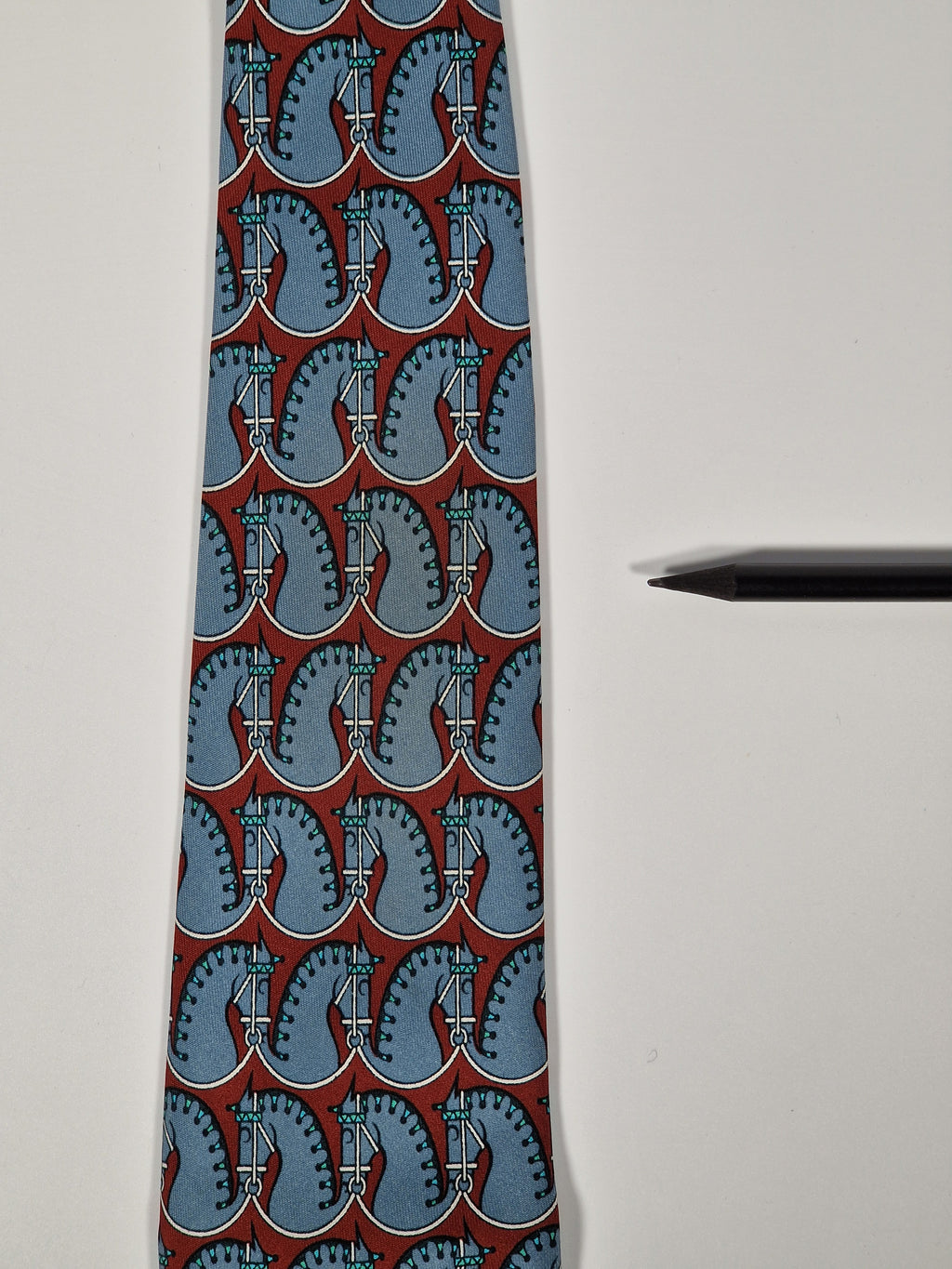 Hermés 531 IA Tie, wide vintage tie