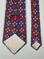 Hermés 454 HA Tie, Hermés wide vintage tie
