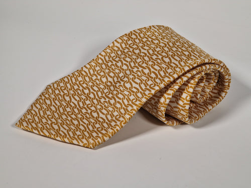 000380 Hermés 380 EA Tie, Hermés wide vintage tie