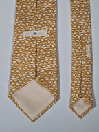 Hermés 380 EA Tie, Hermés wide vintage tie