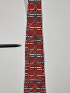 Hermés 605 SA Tie, Hermés wide vintage tie