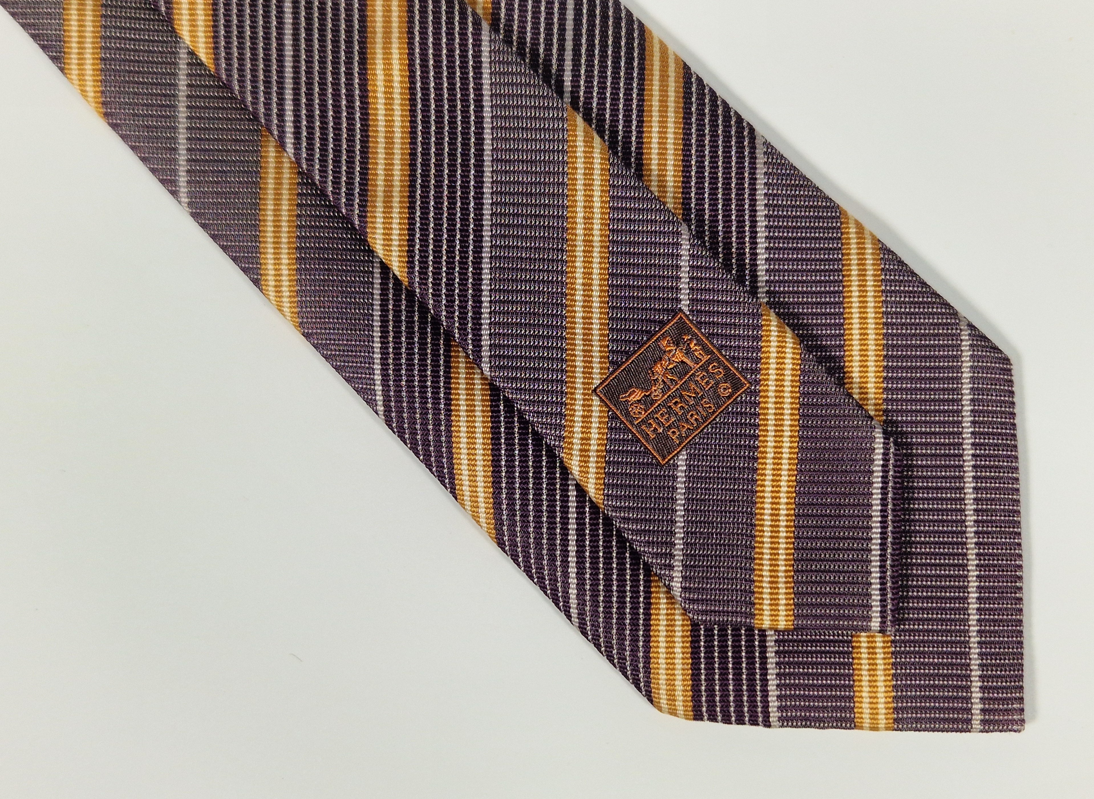 Hermés 758761 T Tie