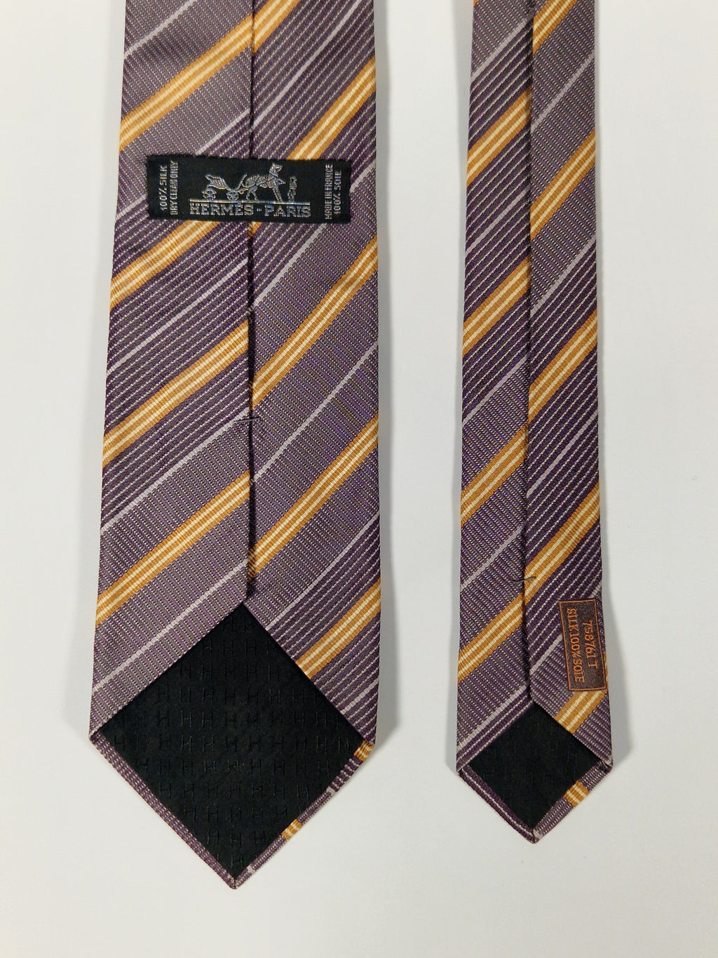 Hermés 758761 T Tie