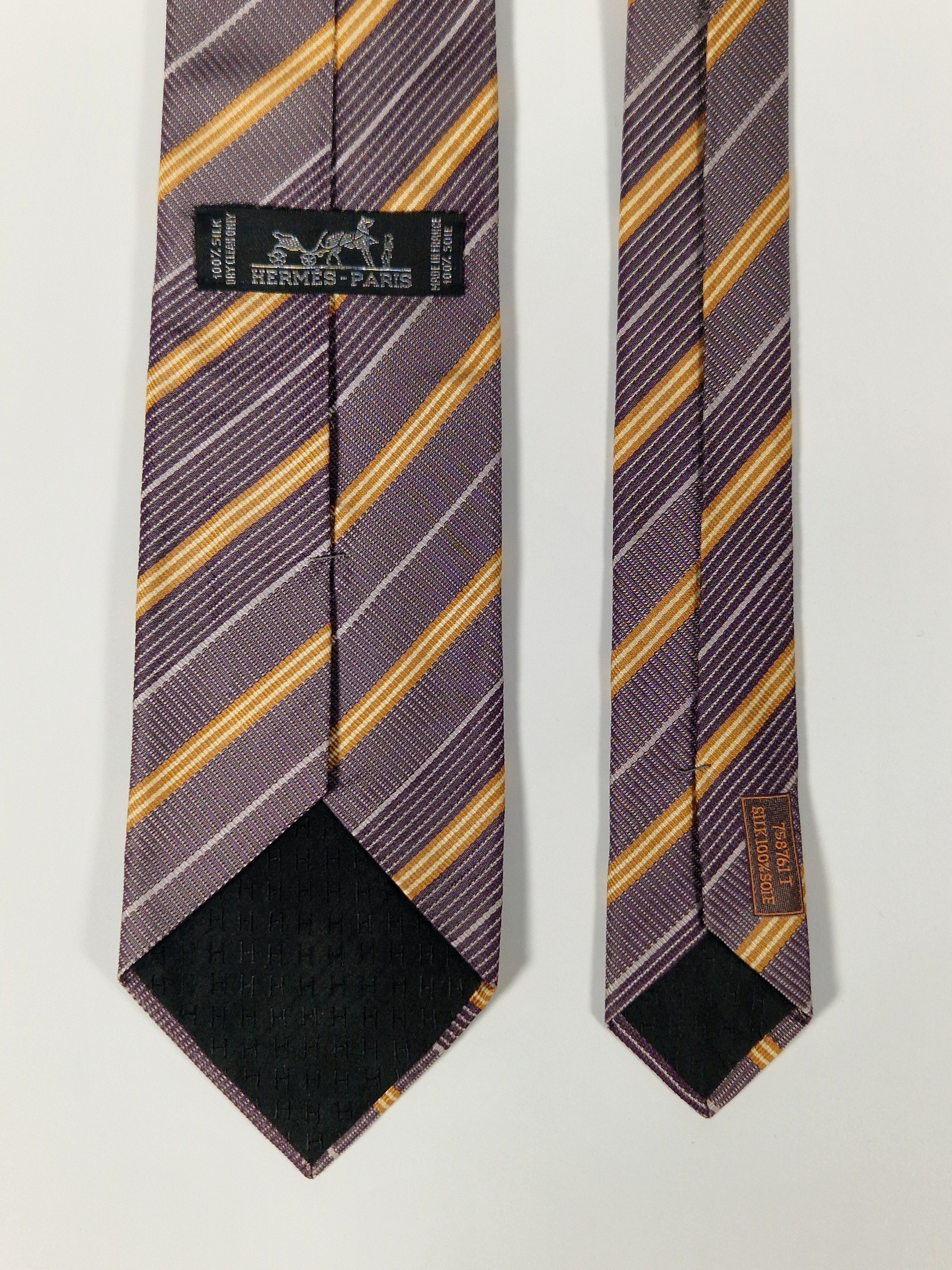 Hermés 758761 T Tie