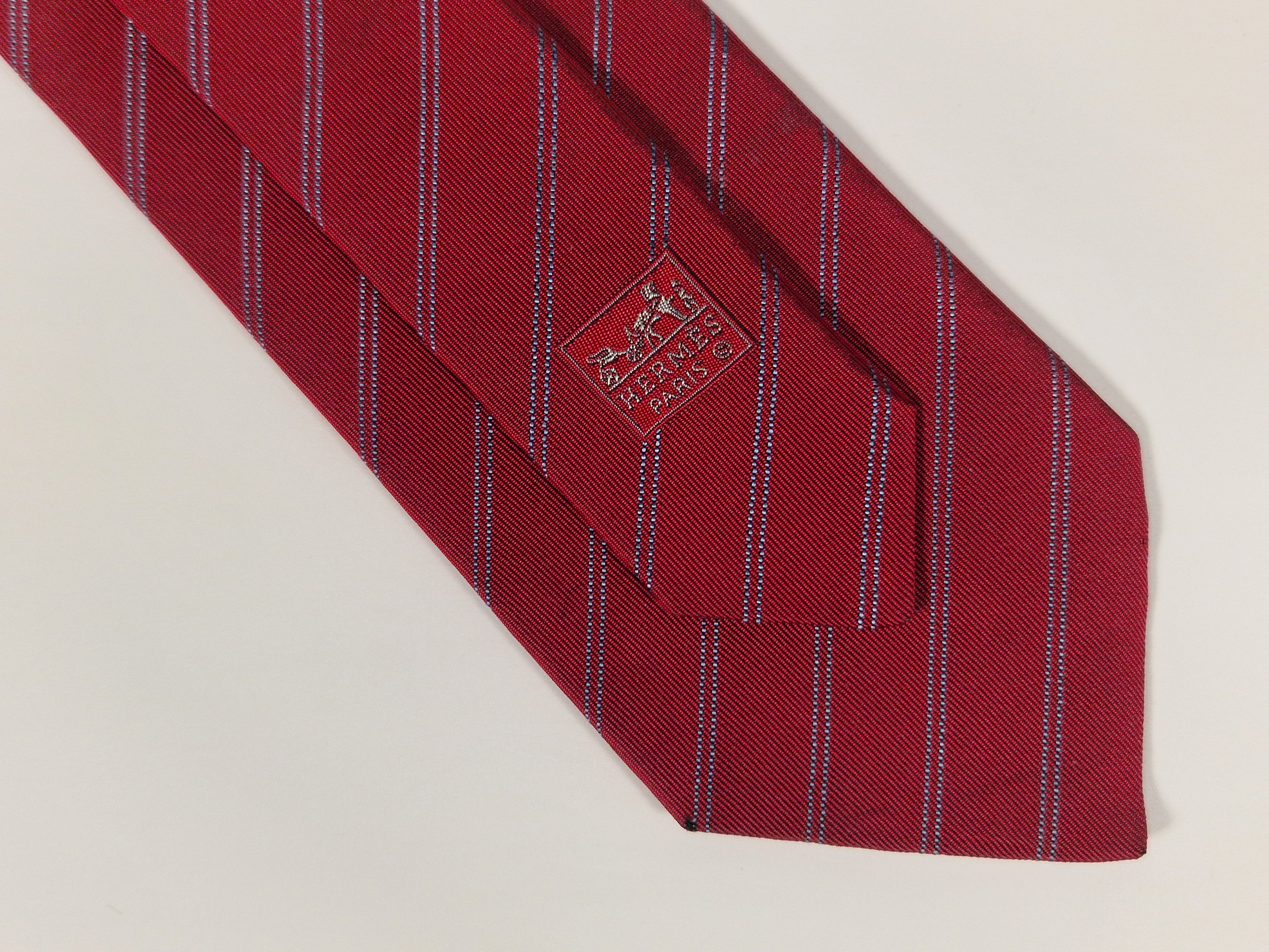 Hermés vintage jaquard Tie