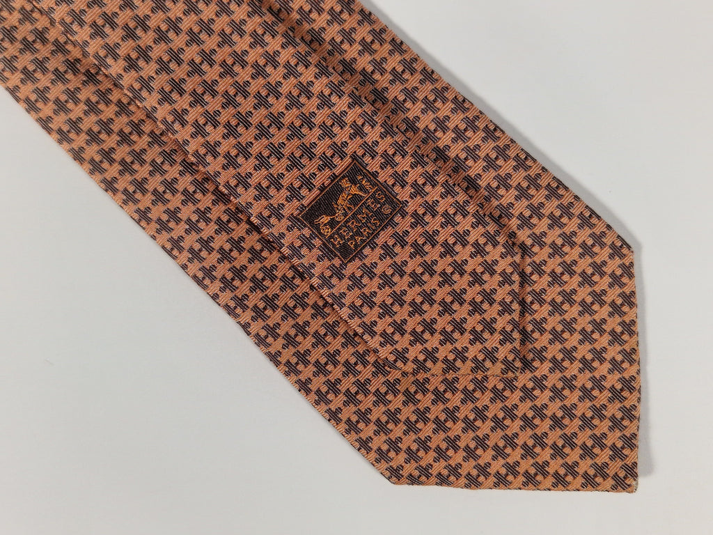 Hermés 758597 T Tie