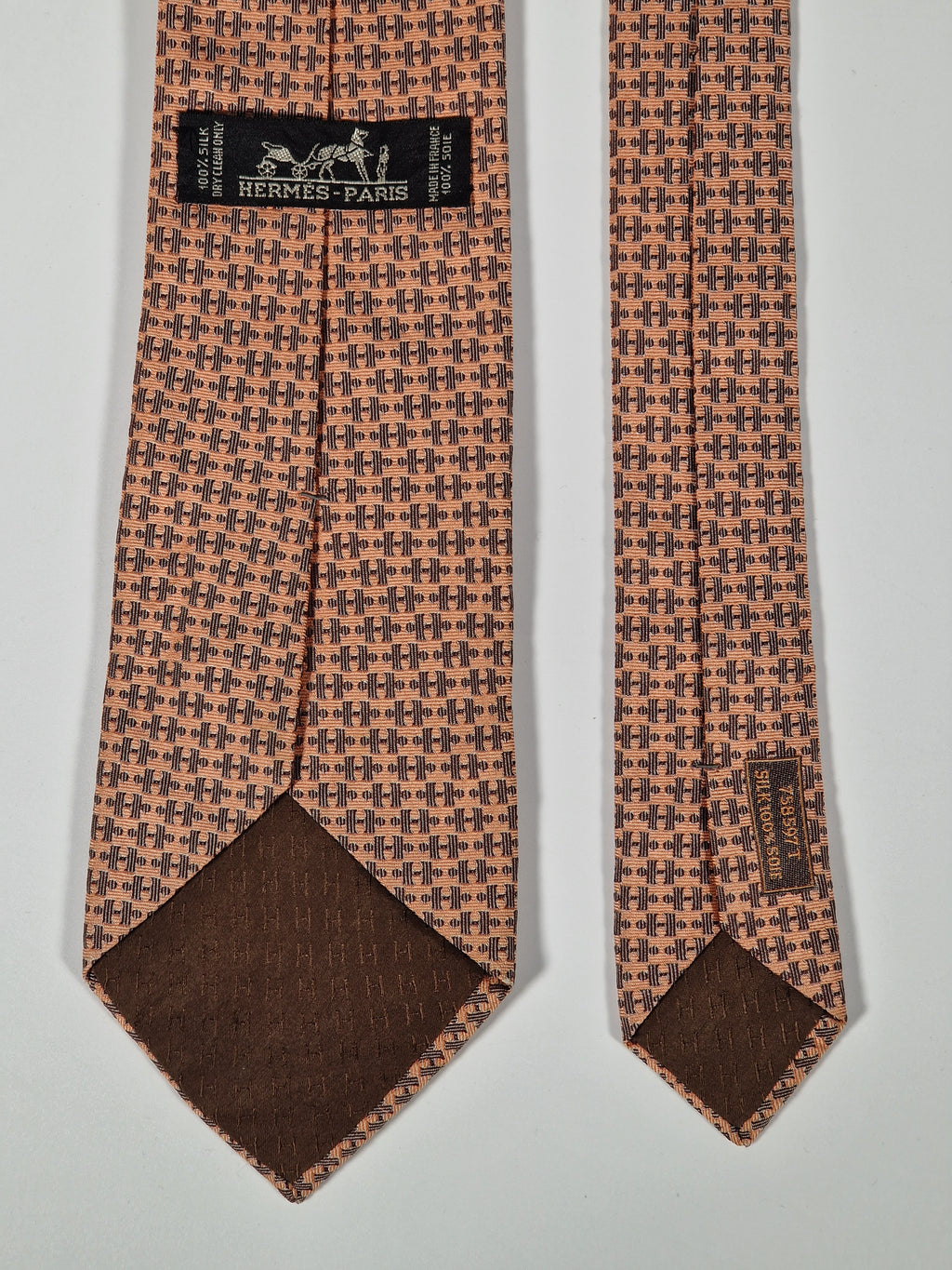 Hermés 758597 T Tie