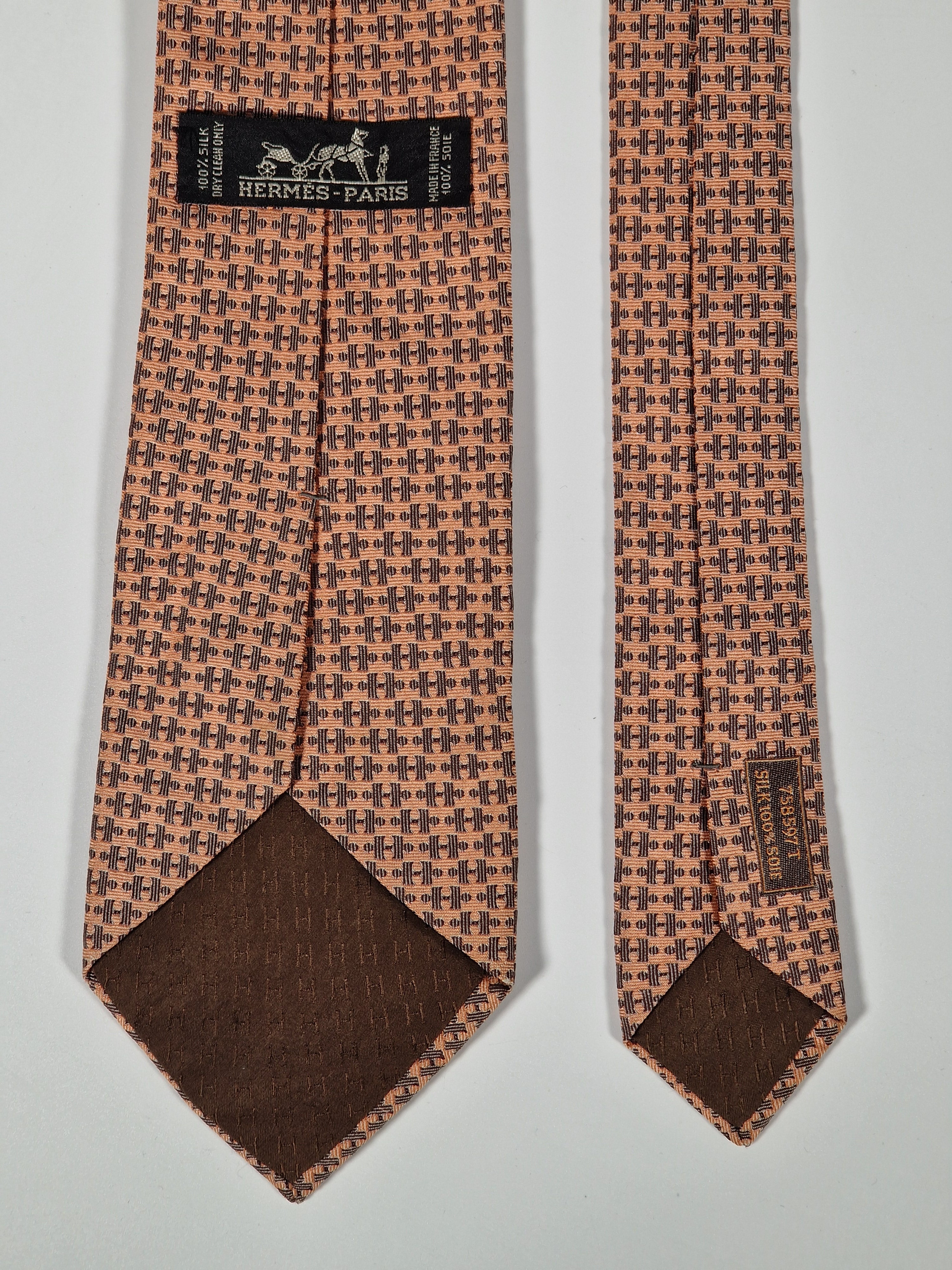 Hermés 758597 T Tie