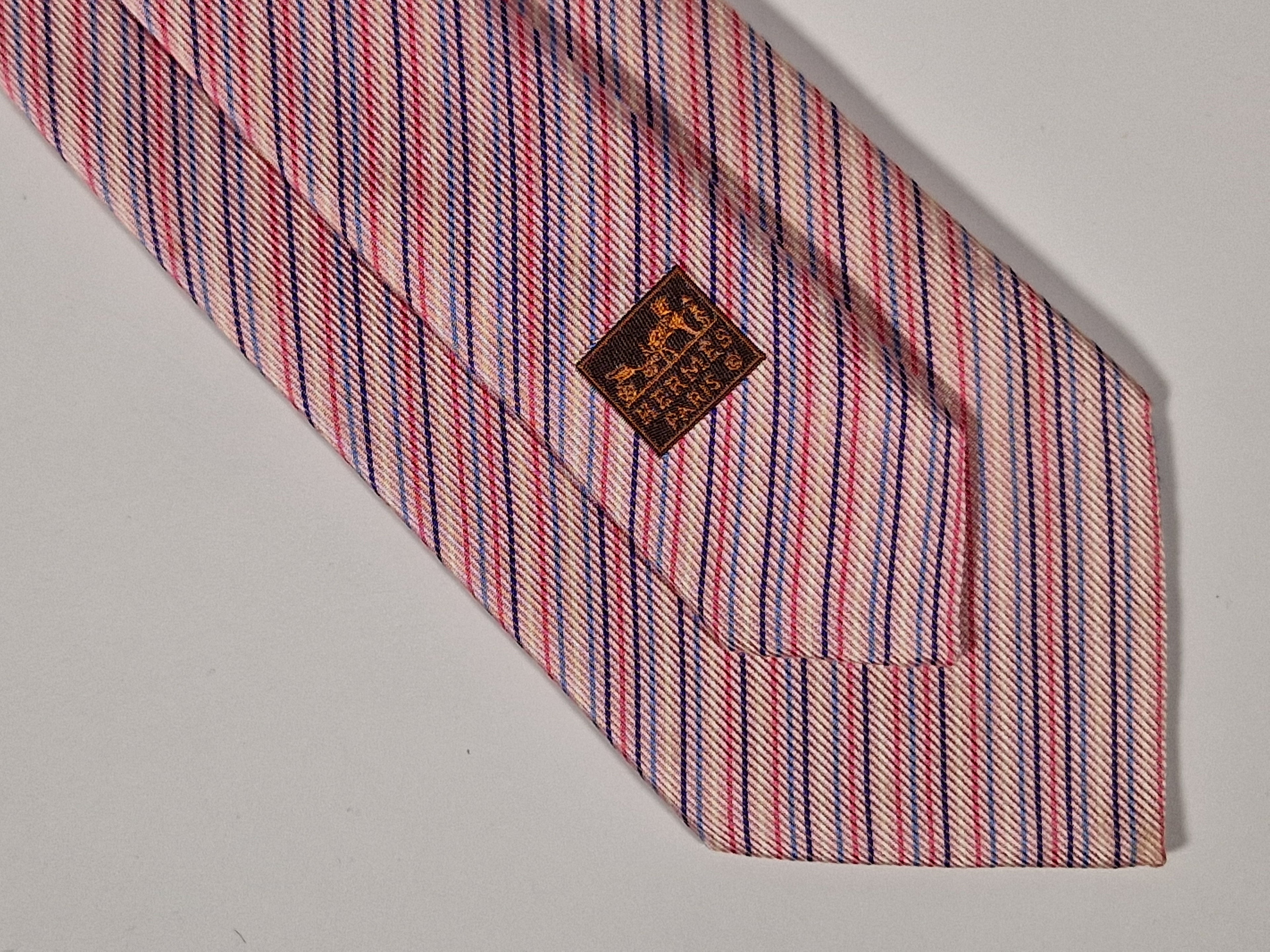 Hermés vintage jaquardTie