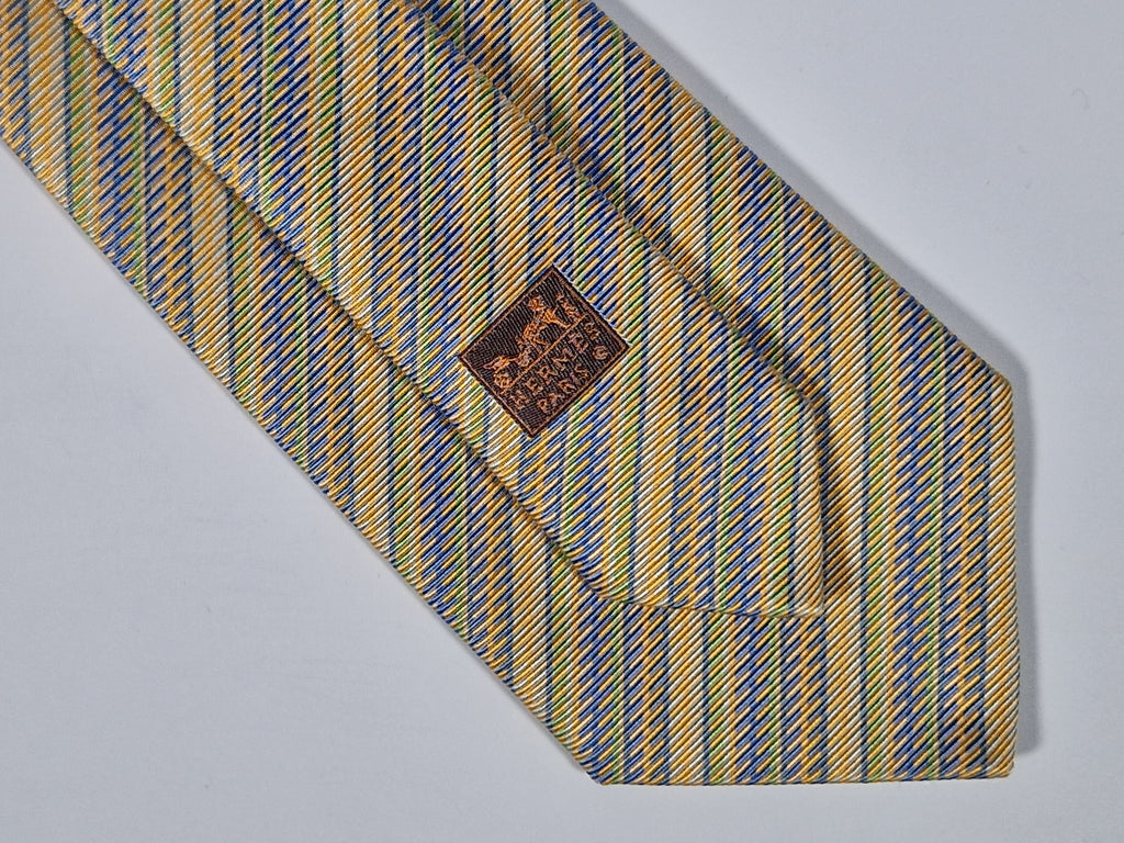 Hermés vintage jaquard Tie