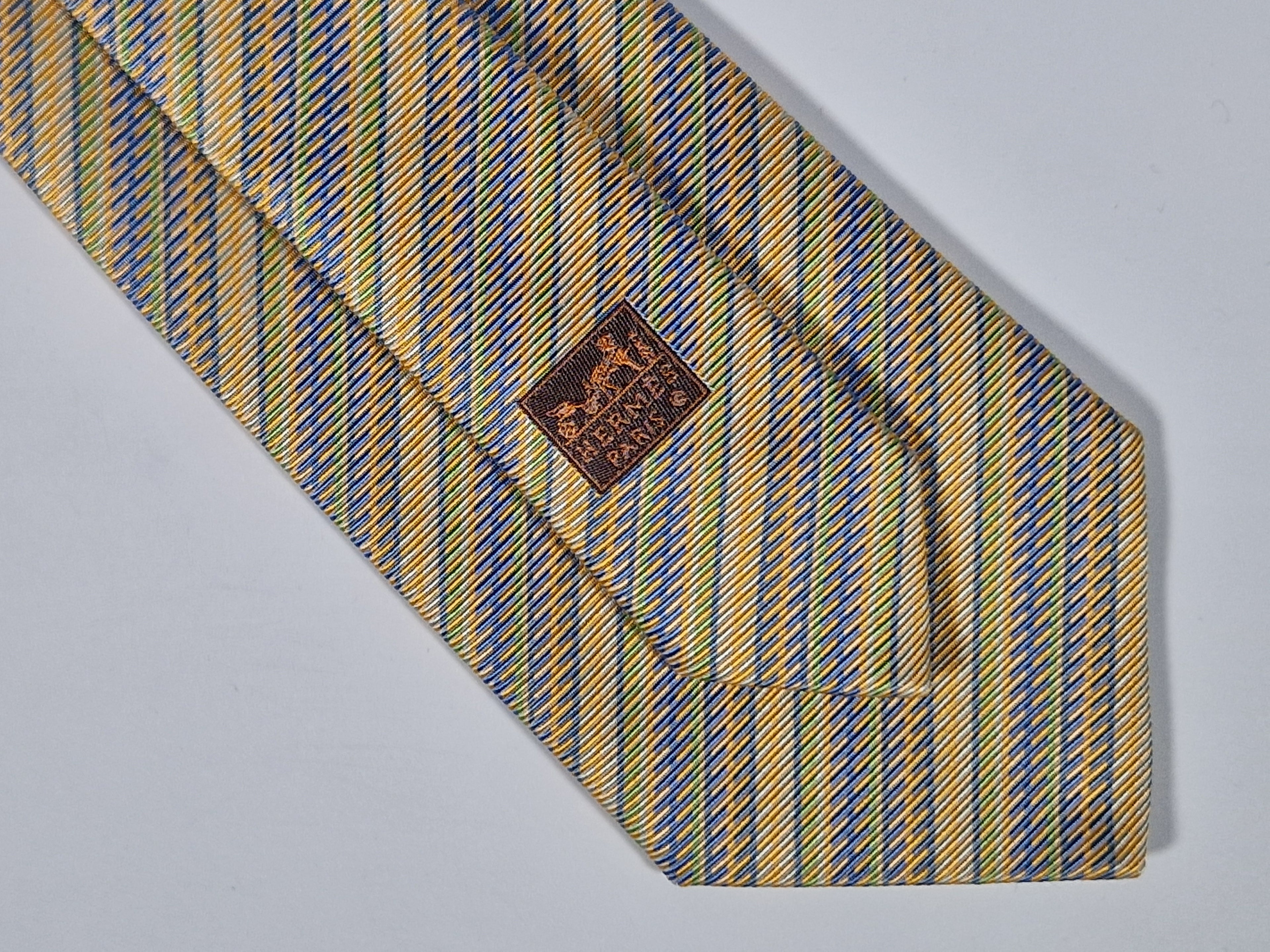 Hermés vintage jaquard Tie