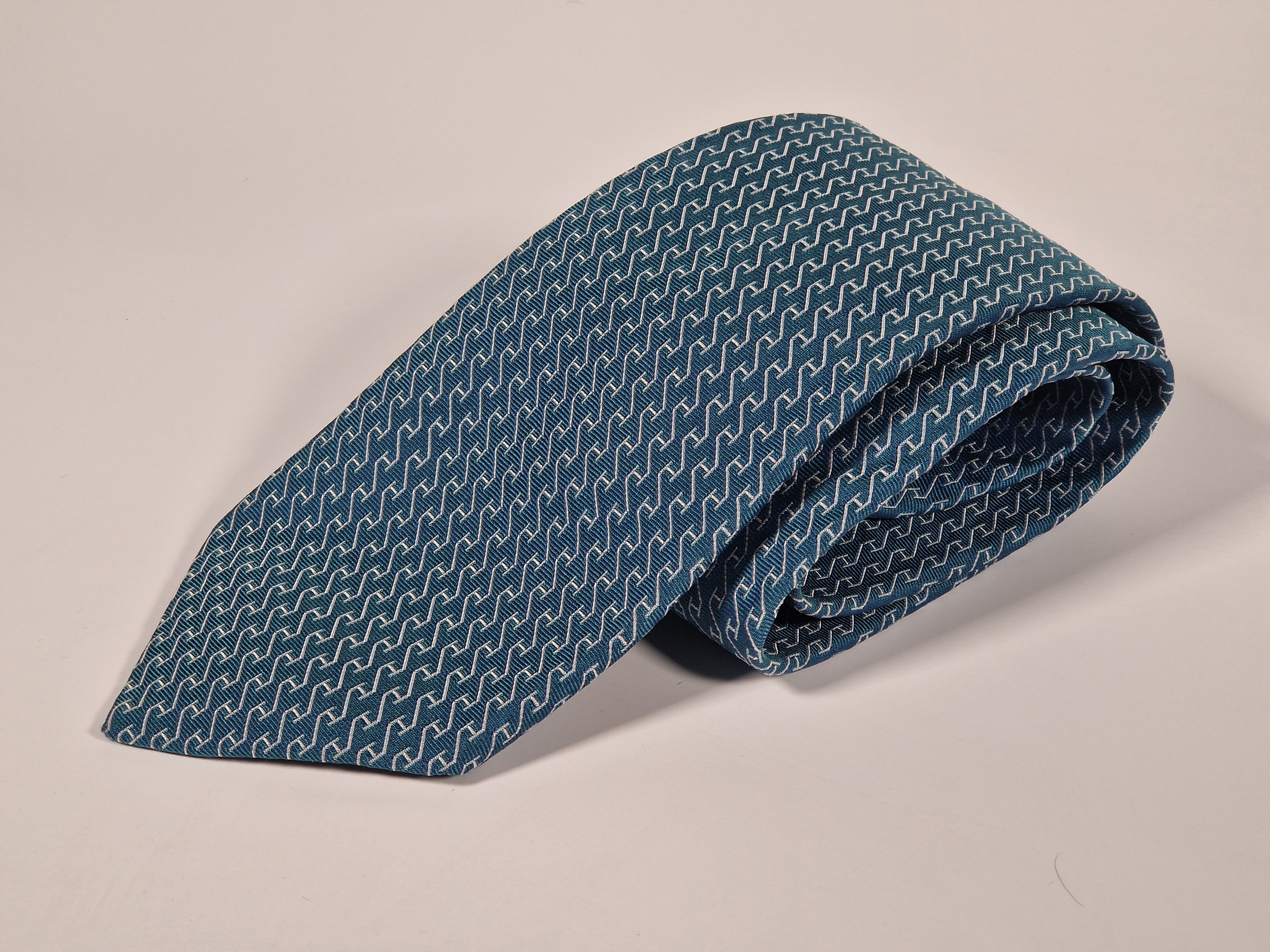 Hermés 656193 T Tie