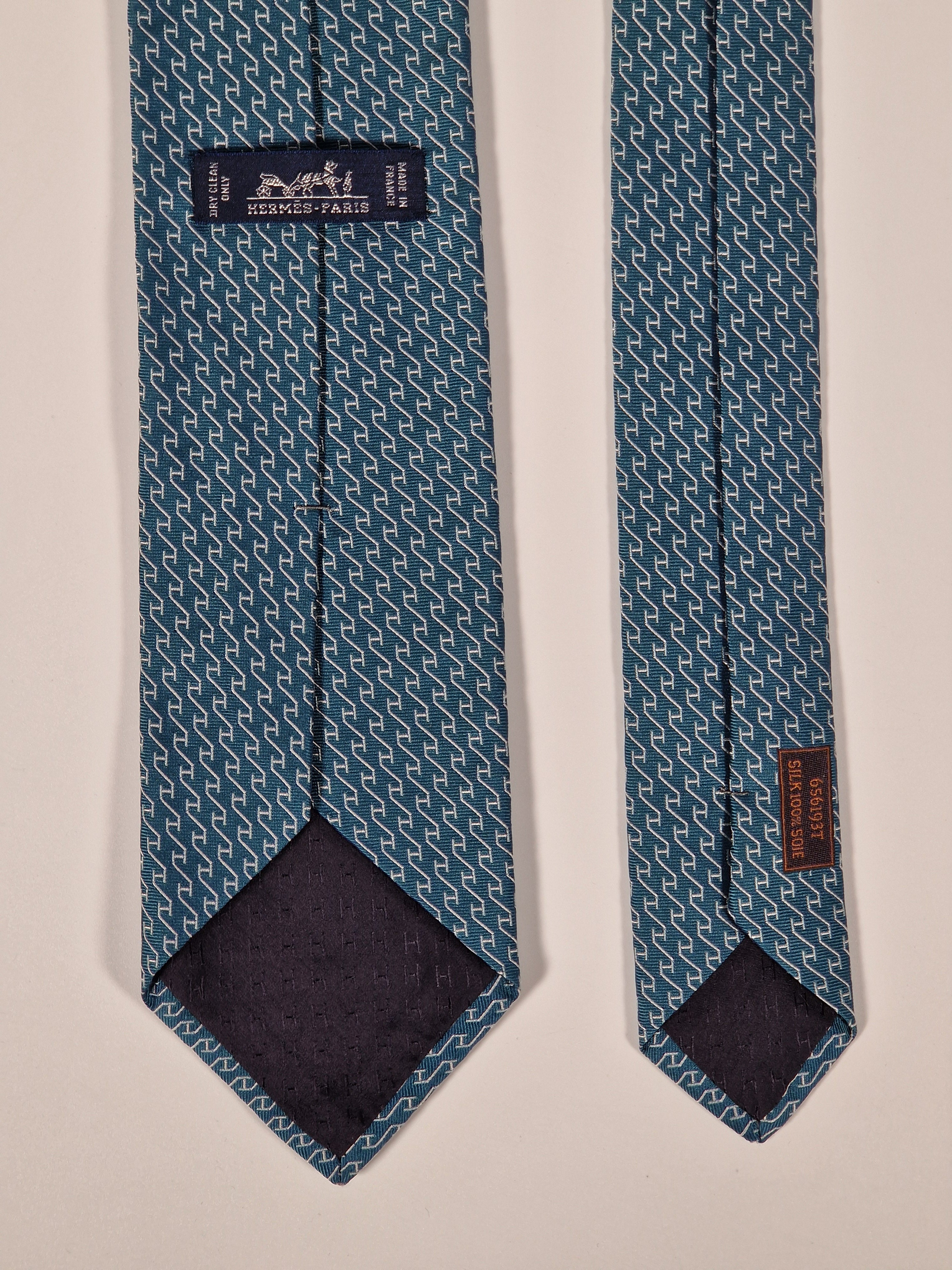 Hermés 656193 T Tie