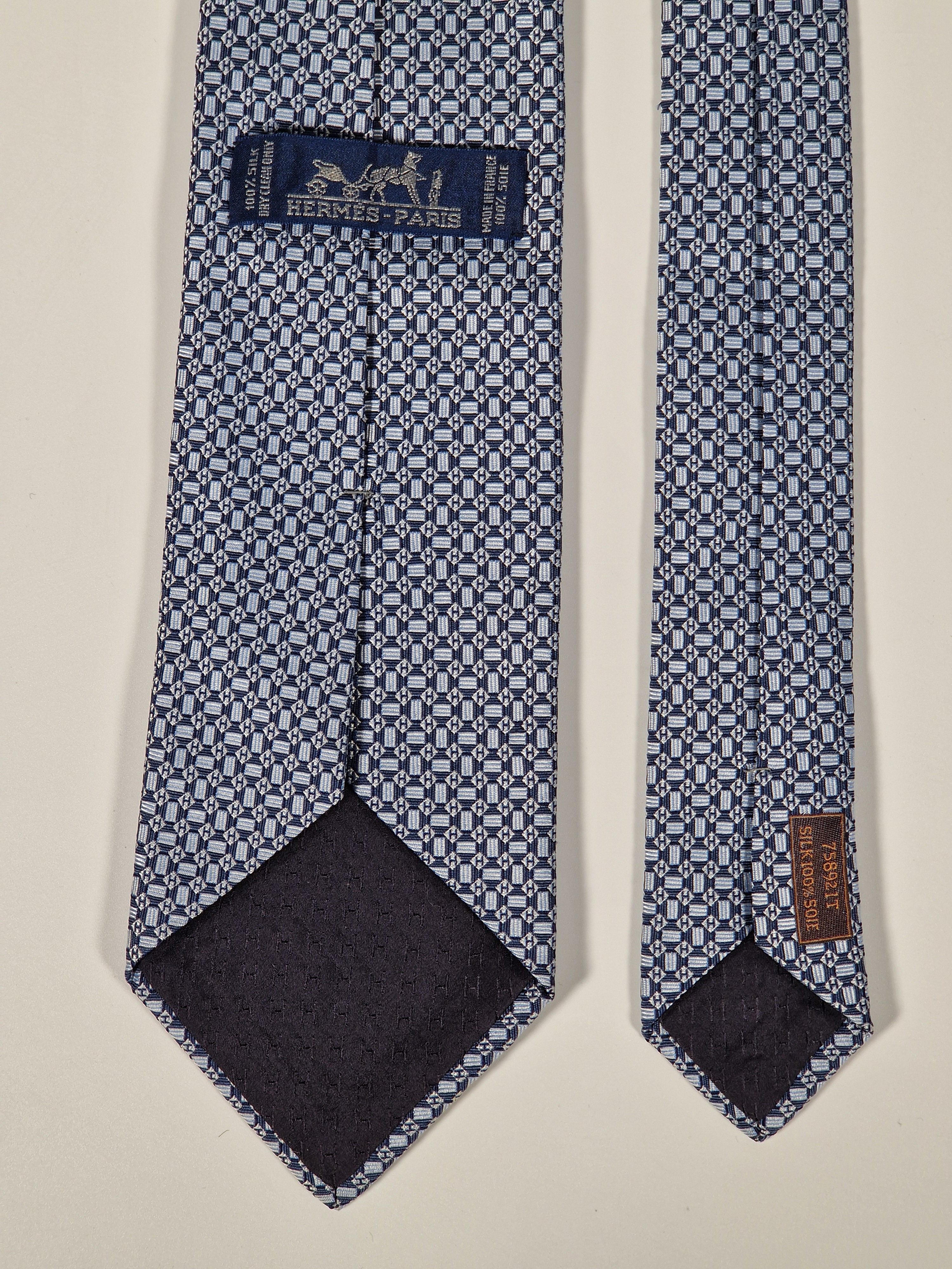 Hermés 758921 T Tie