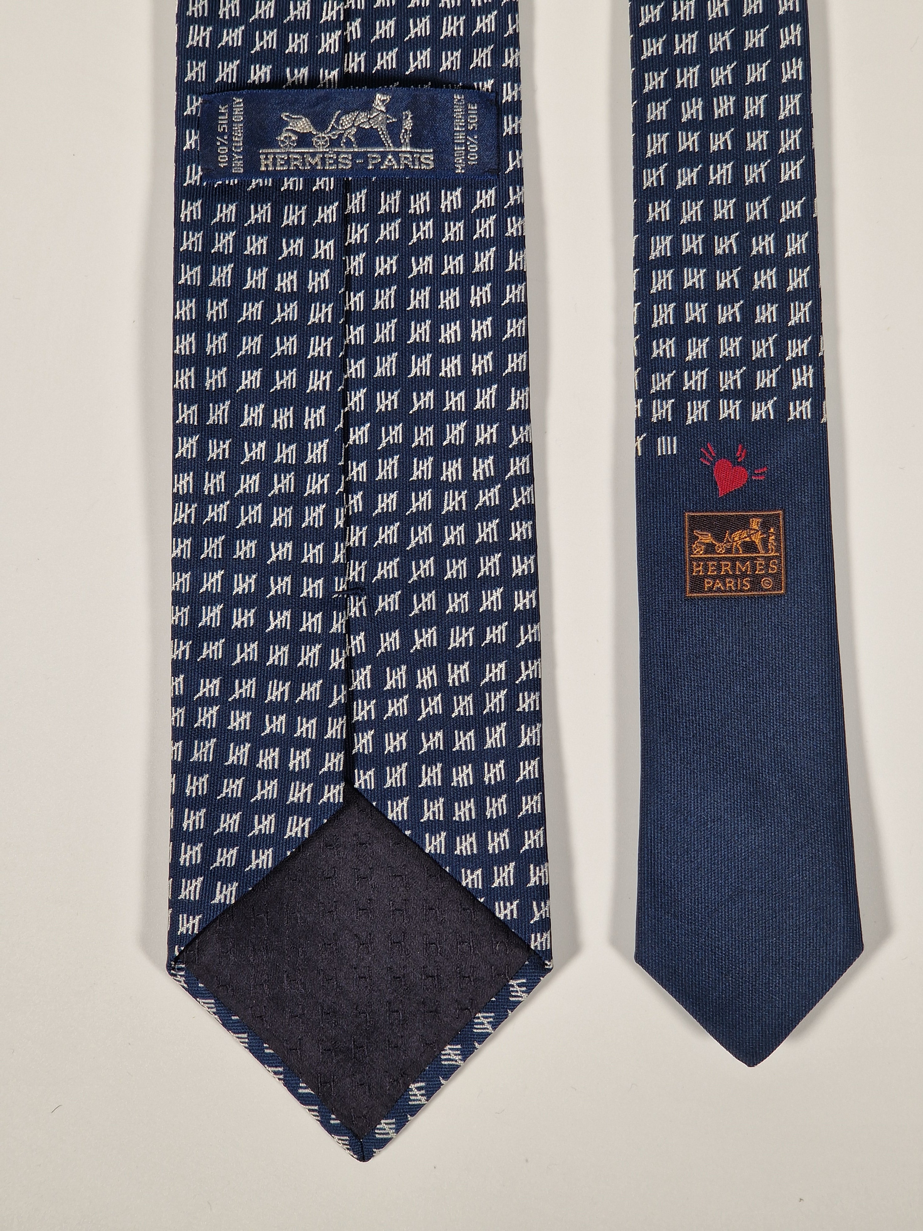 Hermés 428928 T Tie