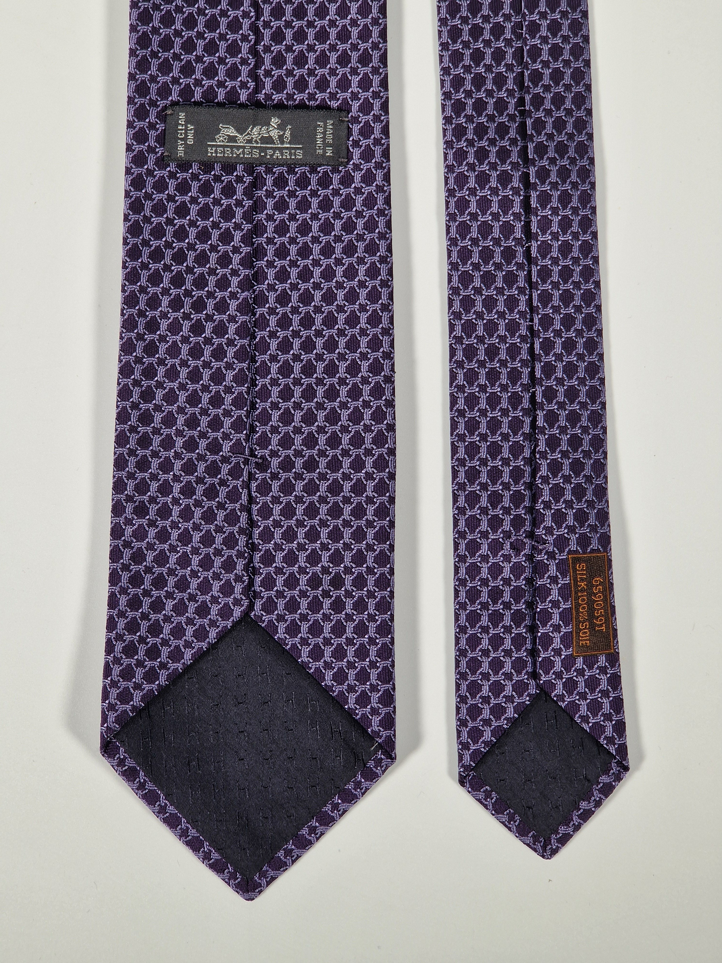 Hermés 659059 T Tie