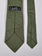 Hermés Green Faconnee H Tie