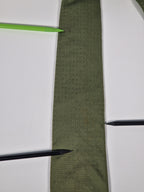 Hermés Green Faconnee H Tie