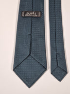 Hermés Petrolium Faconnee H Tie