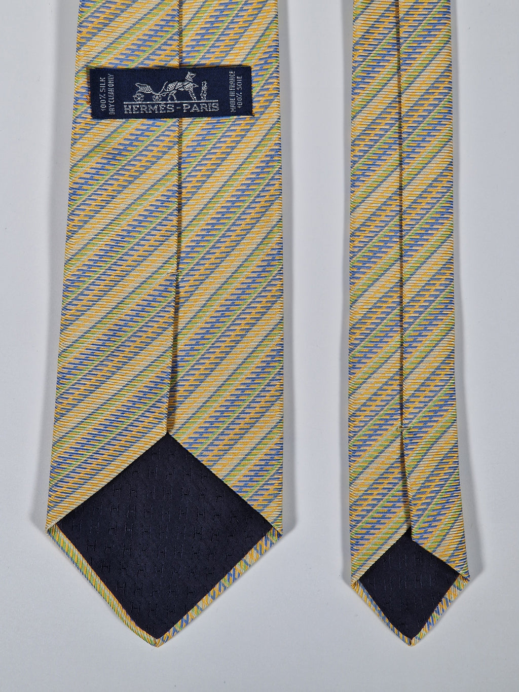 Hermés vintage jaquard Tie