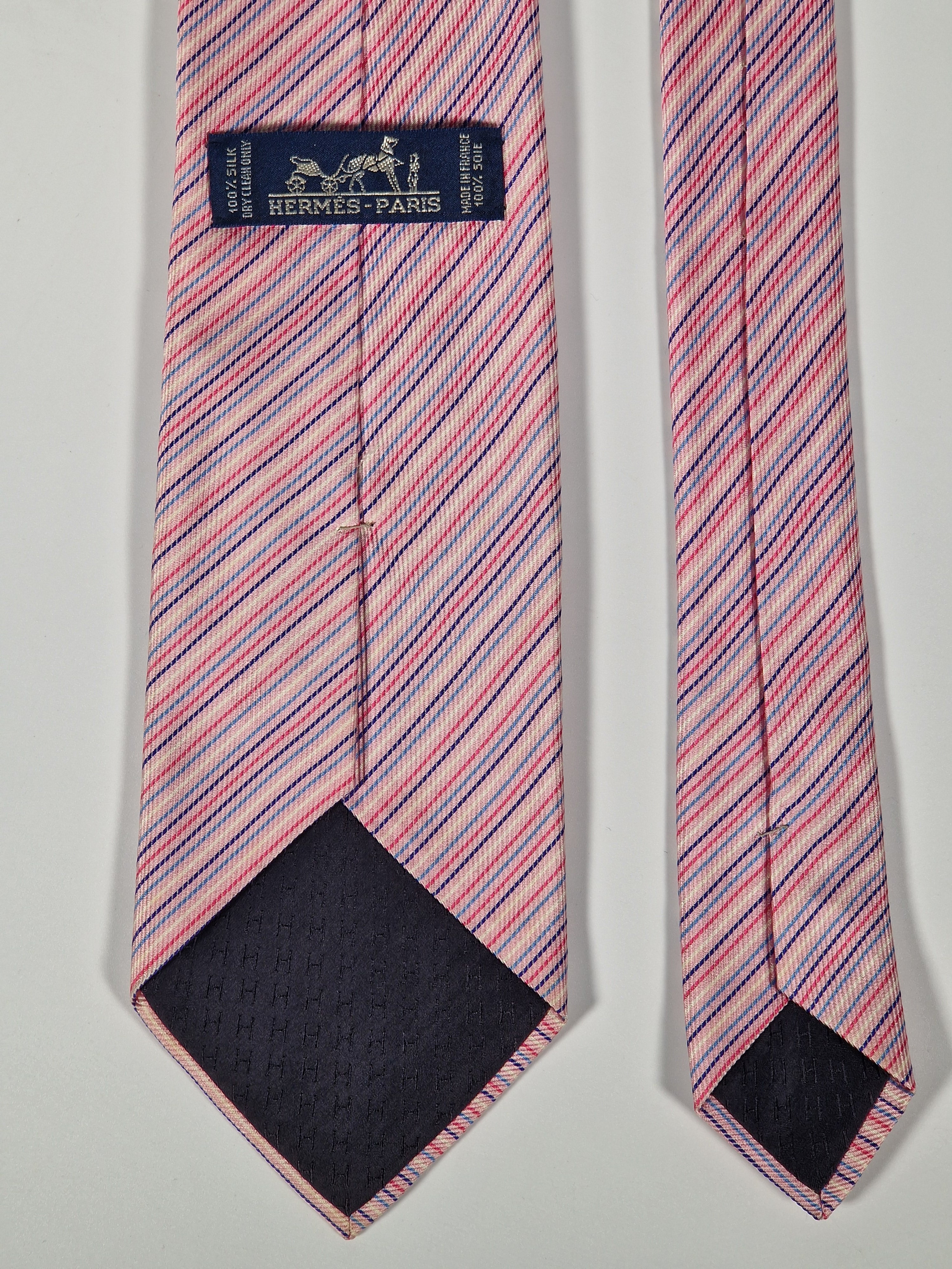 Hermés vintage jaquardTie