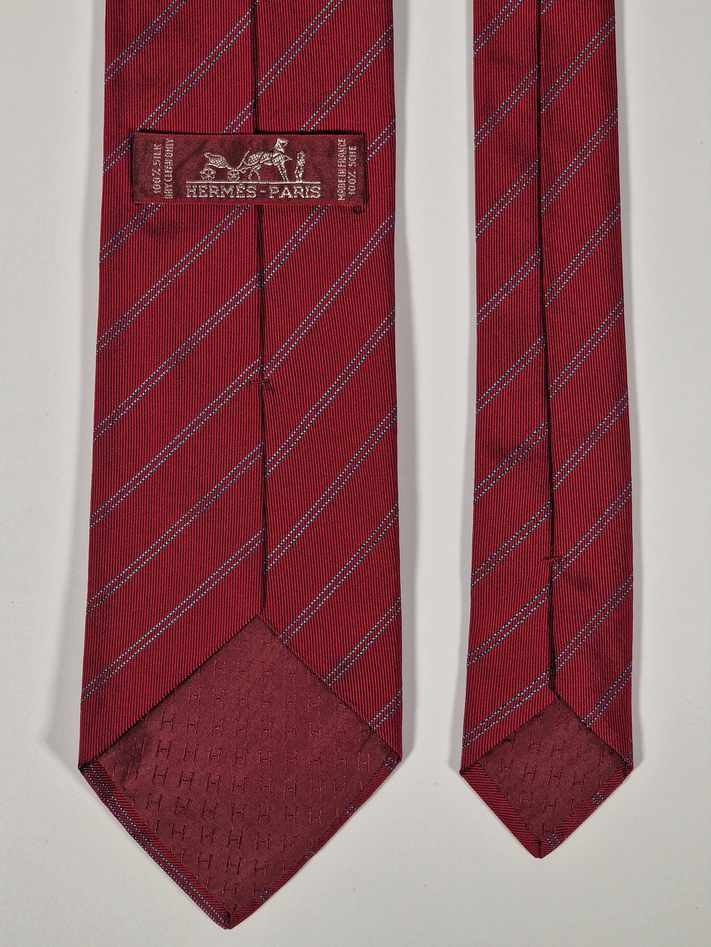 Hermés vintage jaquard Tie