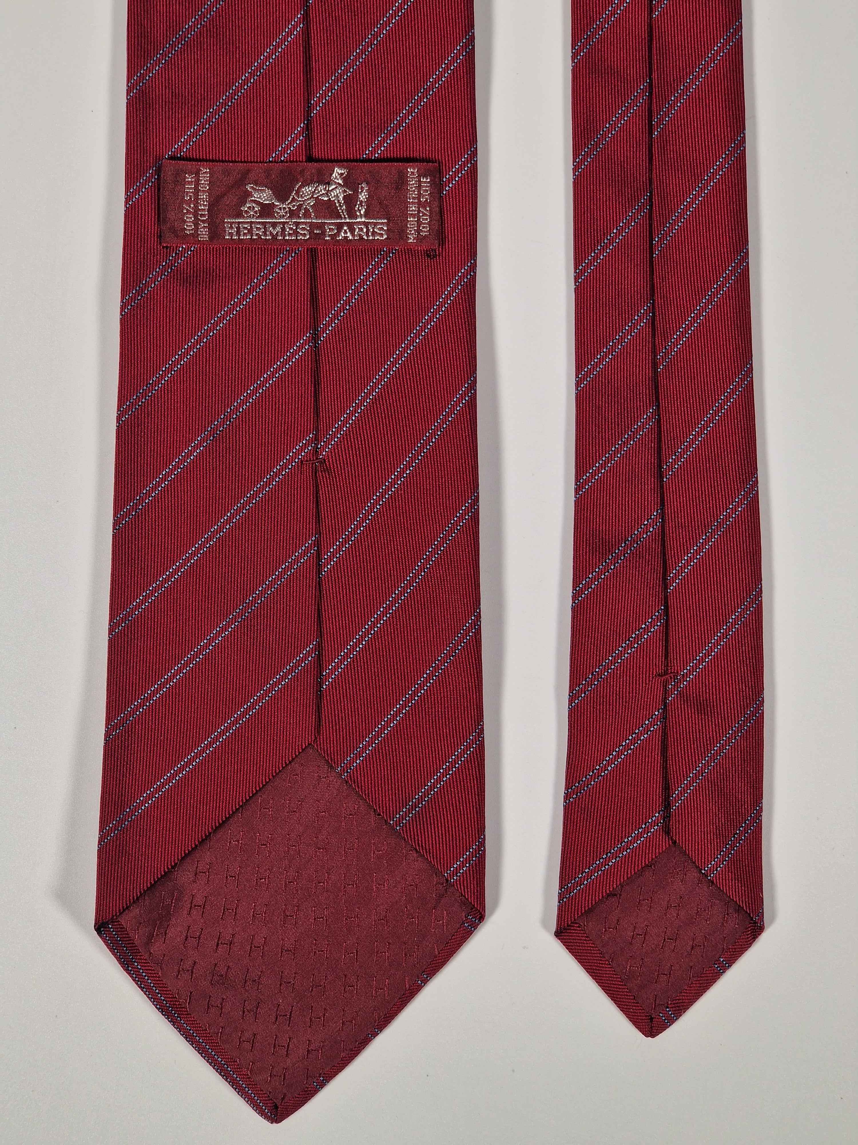 Hermés vintage jaquard Tie