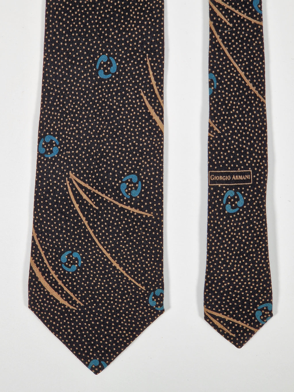 Armani vintage tie