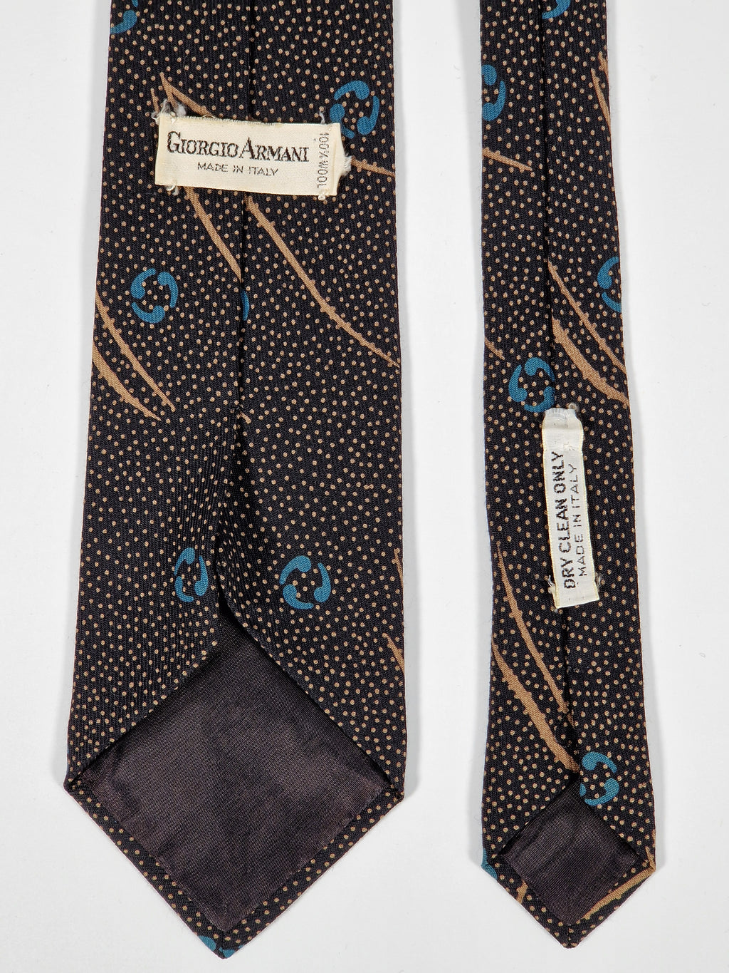 Armani vintage tie