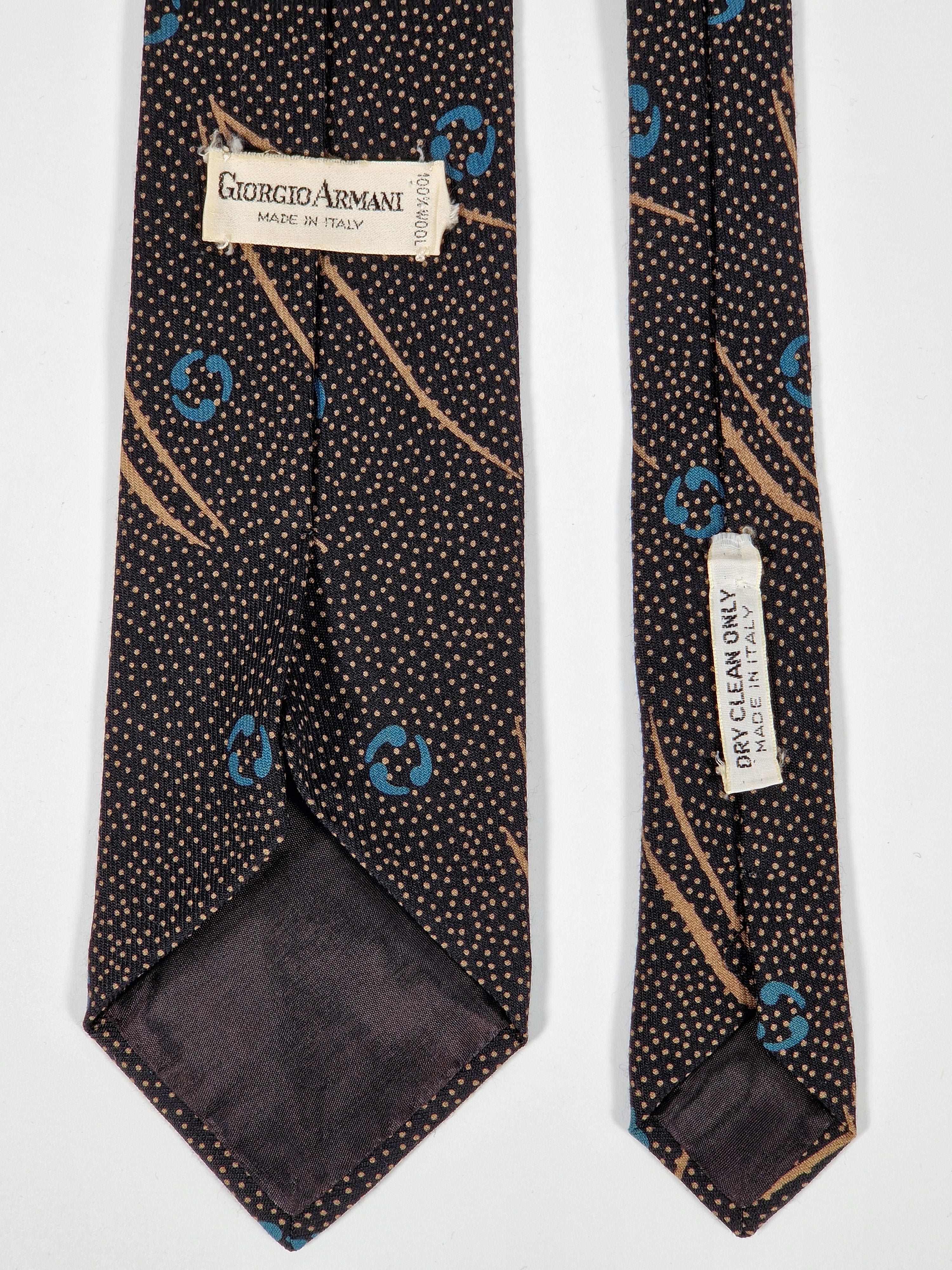 Armani vintage tie