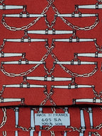 Hermés 605 SA Tie, Hermés wide vintage tie