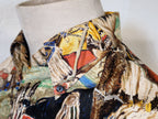 A rare Hermes shirt "Les Cheyennes" by Oliver Kermit