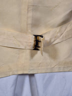 A Hermés vest with a linen front